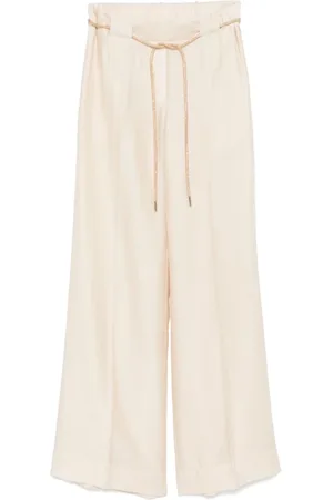 Blugirl Dames, Broeken, , Maat: XS Zijde