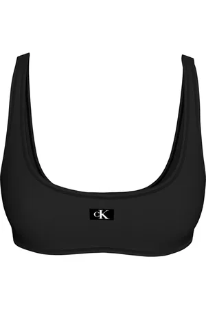 Calvin Klein Dames, Badkleding, Zwart, Maat: M Nylon