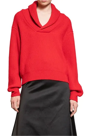 THE GARMENT Dames, Truien, Rood, Maat: XS Kasjmier
