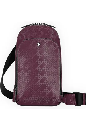 Montblanc Heren, Tassen, Rood, Maat: ONE Size