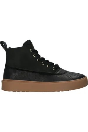 Blackstone Dames, Schoenen, Zwart, Maat: 39 EU Leer