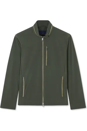 Paul & Shark Heren, Jassen, Groen, Maat: M Spandex