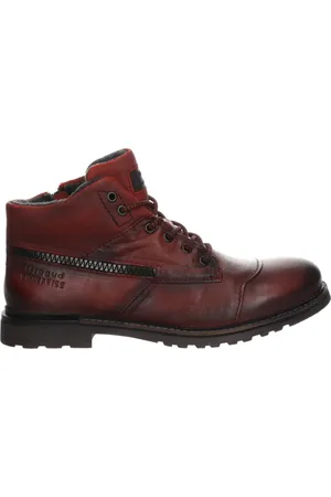 Bugatti Heren, Schoenen, Rood, Maat: 46 EU