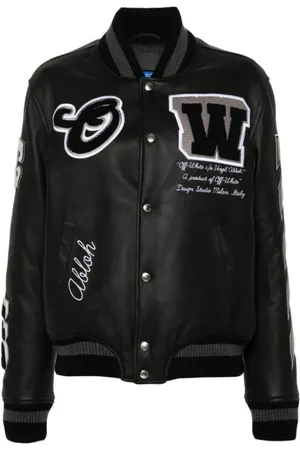 OFF-WHITE Dames, Jassen, Zwart, Maat: XS