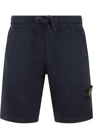 Stone Island Heren, Korte broeken, Blauw, Maat: XL Katoen