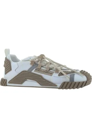 Dolce & Gabbana Heren, Schoenen, Veelkleurig, Maat: 43 1/2 EU Leer