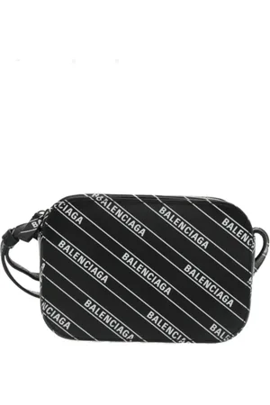 Balenciaga Dames, Pre-owned, Zwart, Maat: ONE Size Leer