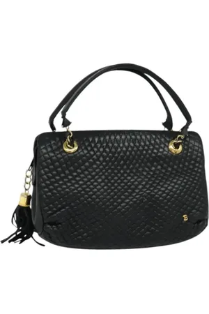 Bally Unisex, Pre-owned, Zwart, Maat: ONE Size Leer