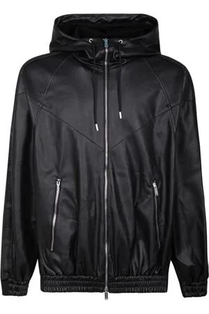 Dsquared2 Heren, Jassen, Zwart, Maat: L Katoen
