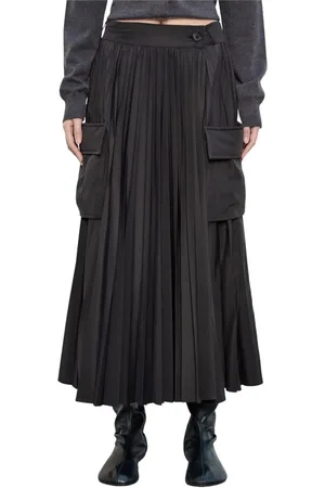MEIMEIJ Dames, Rokken, Zwart, Maat: XS