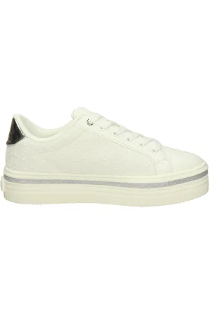 Liu Jo Dames, Schoenen, Wit, Maat: 37 EU Leer