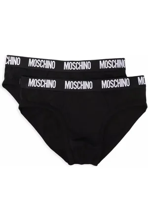 Moschino Heren, Ondergoed, Zwart, Maat: 2XL Katoen