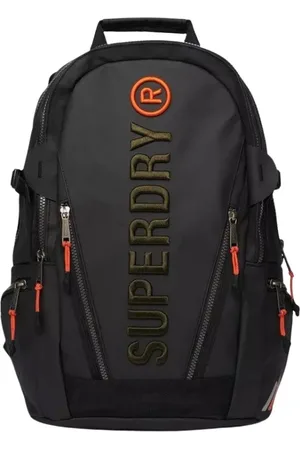 Superdry Dames, Tassen, Zwart, Maat: ONE Size Leer