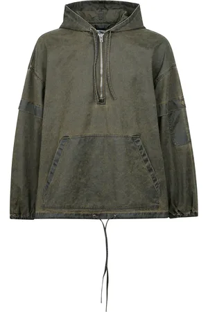 Acne Studios Heren, Jassen, Blauw, Maat: XL Katoen