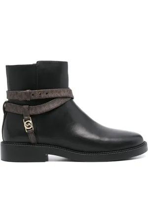 Michael Kors Dames, Schoenen, Bruin, Maat: 38 EU Leer