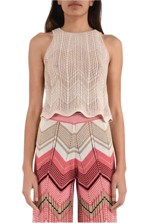 AKEP Dames, Tops, Geel, Maat: L Viscose