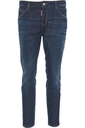 Dsquared2 Dames, Jeans, Blauw, Maat: XS