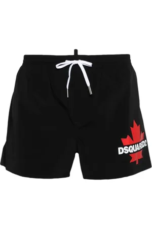 Dsquared2 Heren, Badkleding, Zwart, Maat: S