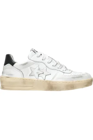 2STAR Dames, Schoenen, Wit, Maat: 40 EU Leer
