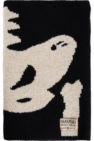 KAPITAL Heren, Accessoires, Zwart, Maat: ONE Size Katoen