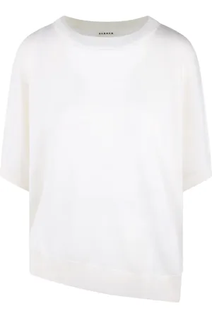 P.A.R.O.S.H. Dames, Blouses & Shirts, Wit, Maat: S Zijde