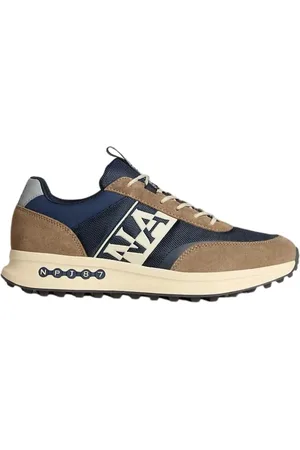 Napapijri Heren, Schoenen, Blauw, Maat: 41 EU Leer