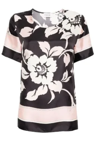 P.A.R.O.S.H. Dames, Blouses & Shirts, Veelkleurig, Maat: M