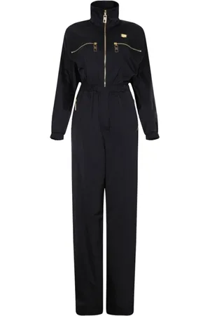 Elisabetta Franchi Dames, Jumpsuits & Playsuits, Zwart, Maat: L Nylon