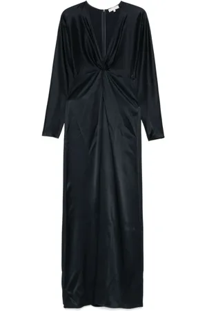 ANTONELLI Dames, Jurken, Blauw, Maat: L Zijde