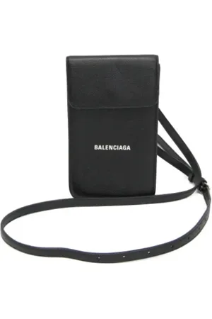 Balenciaga Dames, Pre-owned, Zwart, Maat: ONE Size Leer