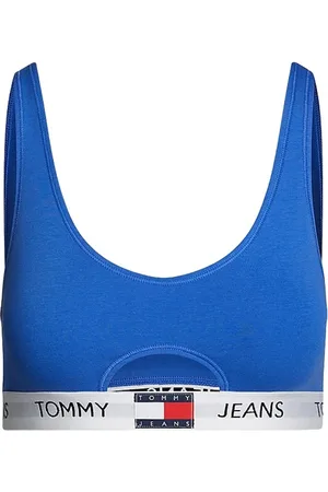 Tommy Hilfiger Dames, Sport, Blauw, Maat: S