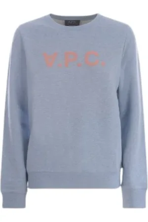 A.P.C. Dames, Sweatshirts & Hoodies, Blauw, Maat: L