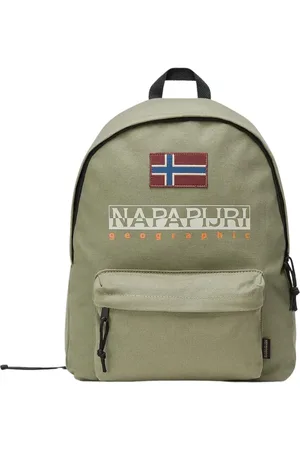 Napapijri Heren, Tassen, Groen, Maat: ONE Size Katoen