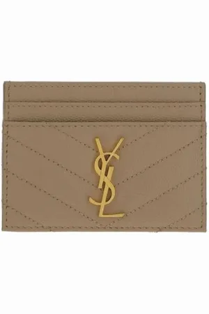 Saint Laurent Dames, Accessoires, Bruin, Maat: ONE Size