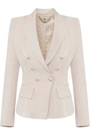 Elisabetta Franchi Dames, Jassen, , Maat: S Poliester