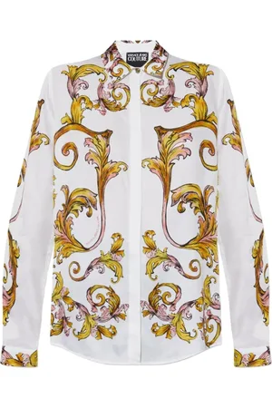 VERSACE Dames, Blouses & Shirts, Veelkleurig, Maat: S