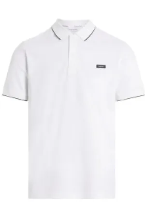 Calvin Klein Heren, Tops, Wit, Maat: M