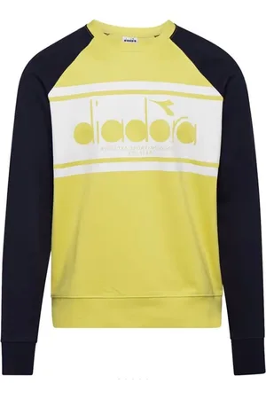 Diadora Dames, Sweatshirts & Hoodies, Veelkleurig, Maat: S Katoen
