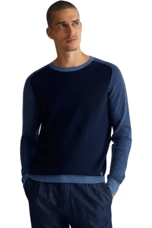Liu Jo Heren, Truien, Blauw, Maat: L Wol