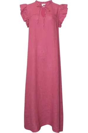 Tiffany & Co. Dames, Jurken, Rood, Maat: M/L
