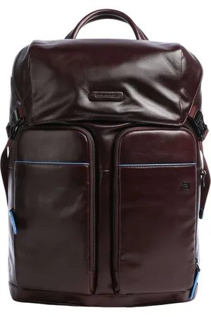 Piquadro Heren, Tassen, Bruin, Maat: ONE Size Leer