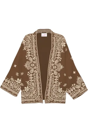 MC2 SAINT BARTH Dames, Blouses & Shirts, Bruin, Maat: M/L