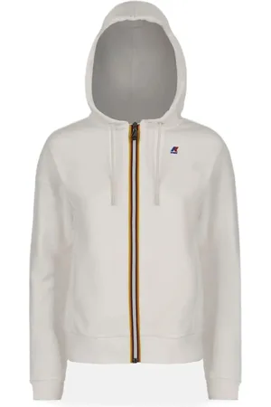 K-Way Dames, Jassen, Wit, Maat: XL Fleece