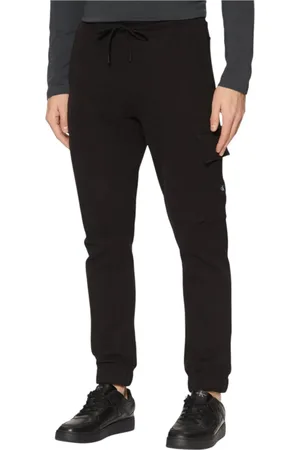 Calvin Klein Heren, Broeken, Zwart, Maat: S