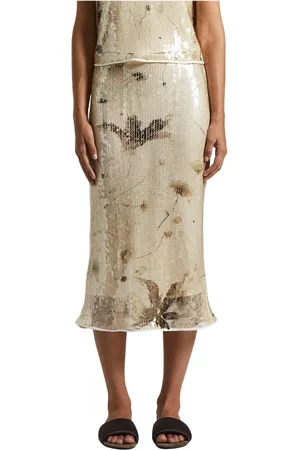 PESERICO SIGN Dames, Rokken, , Maat: 2XS Satijn
