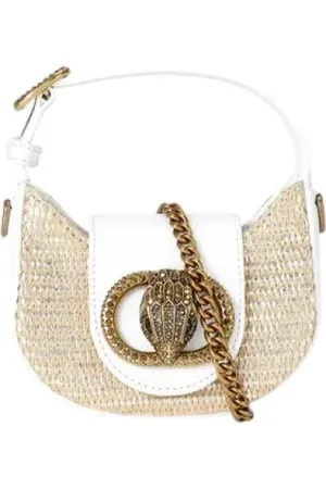 Kurt Geiger Dames, Tassen, Geel, Maat: ONE Size Taf