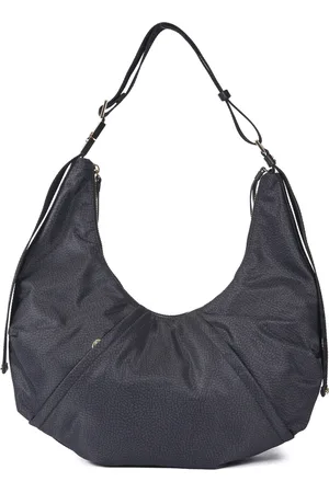 Borbonese Dames, Tassen, Zwart, Maat: ONE Size Poliester