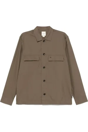 Calvin Klein Heren, Overhemden, Groen, Maat: S