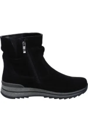 ARA Dames, Schoenen, Zwart, Maat: 37 1/2 EU Velours