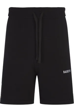BARROW Heren, Korte broeken, Zwart, Maat: M Nylon
